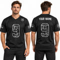 Personalized Cincinnati Bengals 2026 Salute to Service Football Jersey – Black, Custom Name Patch, Team Name, Number & Logo-1