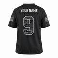 Personalized Cincinnati Bengals 2026 Salute to Service Football Jersey – Black, Custom Name Patch, Team Name, Number & Logo-3