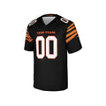 Personalized Cincinnati Bengals Football Jersey - Black 1988 Legacy Style, Custom Name & Number-4