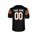 Personalized Cincinnati Bengals Football Jersey - Black 1988 Legacy Style, Custom Name & Number-5
