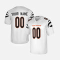 Personalized Cincinnati Bengals Football Jersey - White Fan Style, Custom Name & Number-3