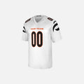 Personalized Cincinnati Bengals Football Jersey - White Fan Style, Custom Name & Number-4