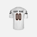 Personalized Cincinnati Bengals Football Jersey - White Fan Style, Custom Name & Number-5