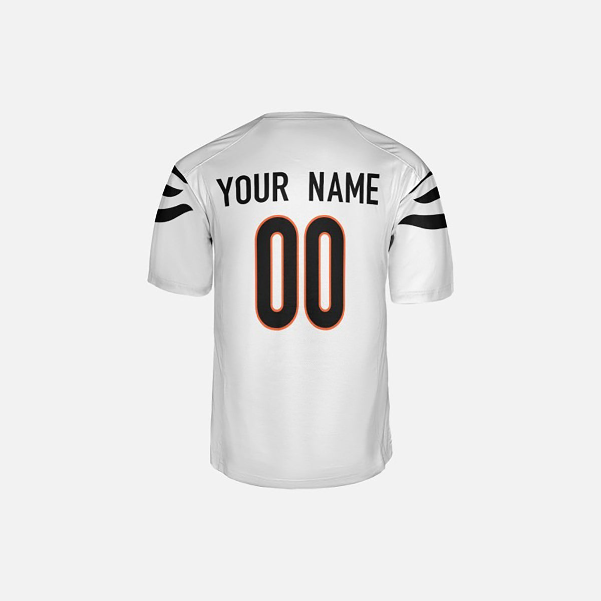 Personalized Cincinnati Bengals Football Jersey - White Fan Style, Custom Name & Number-5