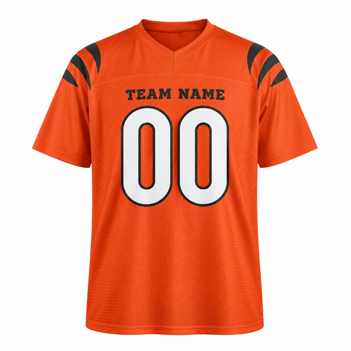 Personalized Cincinnati Bengals Football Jersey – Orange Vapor F.U.S.E. Limited Style, Custom Name Patch, Team Name, Number & Logo-3