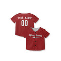 Personalized Cincinnati Reds Baseball Jersey - Red Alternate Style, Custom Name & Number-7
