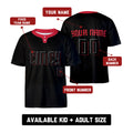 Personalized Cincinnati Reds Cincy Two-Button Baseball Jersey - City Connect Style, Custom Name & Number-2
