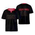 Personalized Cincinnati Reds Cincy Two-Button Baseball Jersey - City Connect Style, Custom Name & Number-3