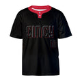 Personalized Cincinnati Reds Cincy Two-Button Baseball Jersey - City Connect Style, Custom Name & Number-4