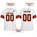 Personalized Cleveland Browns 1946 Football Jersey – White Alternate Style, Custom Name Patch, Team Name, Number & Logo- 2