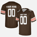 Personalized Cleveland Browns Football Jersey - Brown Fan Style, Custom Name & Number-3
