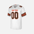 Personalized Cleveland Browns Football Jersey - White Alternate Style, Custom Name & Number-4