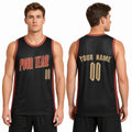 Personalized Cleveland Cavaliers Basketball Jersey - Black Swingman Statement Style, Custom Name & Number-1