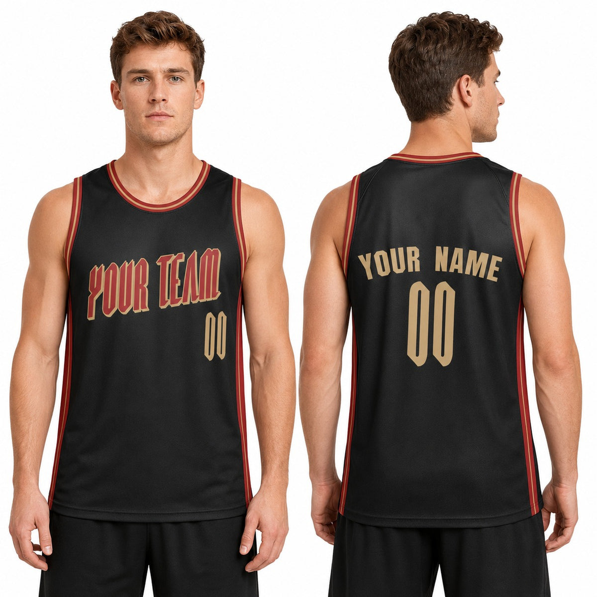 Personalized Cleveland Cavaliers Basketball Jersey - Black Swingman Statement Style, Custom Name & Number-1