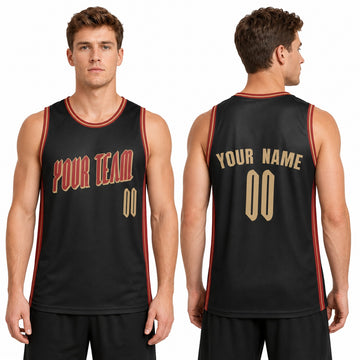 Personalized Cleveland Cavaliers Basketball Jersey - Black Swingman Statement Style, Custom Name & Number-1