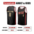 Personalized Cleveland Cavaliers Basketball Jersey - Black Swingman Statement Style, Custom Name & Number-2