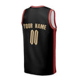 Personalized Cleveland Cavaliers Basketball Jersey - Black Swingman Statement Style, Custom Name & Number-4