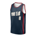 Personalized Cleveland Cavaliers Basketball Jersey - Navy Swingman Classic Style, Custom Name & Number-3