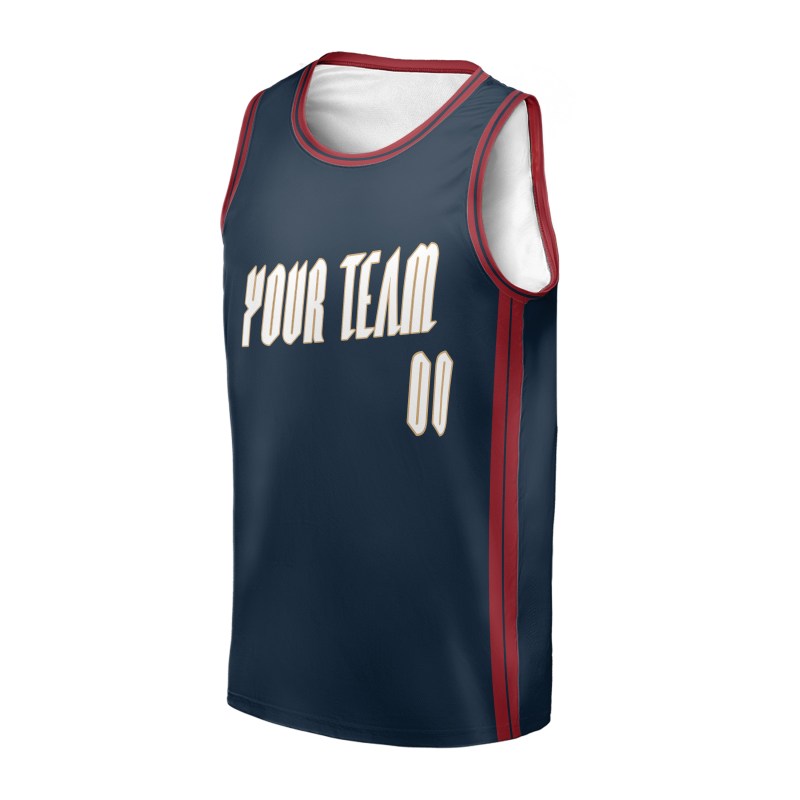 Personalized Cleveland Cavaliers Basketball Jersey - Navy Swingman Classic Style, Custom Name & Number-3