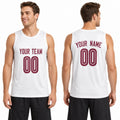 Personalized Cleveland Cavaliers Basketball Jersey - White Fast Break Association Style, Custom Name & Number-1