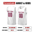 Personalized Cleveland Cavaliers Basketball Jersey - White Fast Break Association Style, Custom Name & Number-2