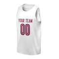 Personalized Cleveland Cavaliers Basketball Jersey - White Fast Break Association Style, Custom Name & Number-3