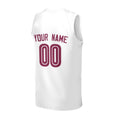 Personalized Cleveland Cavaliers Basketball Jersey - White Fast Break Association Style, Custom Name & Number-4