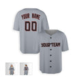 Personalized Cleveland Guardians Baseball Jersey - Gray Road Style, Custom Name & Number-5