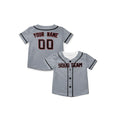 Personalized Cleveland Guardians Baseball Jersey - Gray Road Style, Custom Name & Number-7