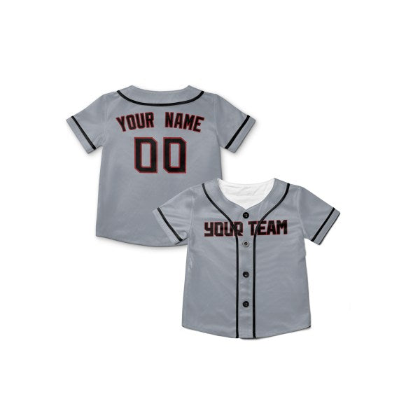 Personalized Cleveland Guardians Baseball Jersey - Gray Road Style, Custom Name & Number-7