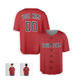 Personalized Cleveland Guardians Baseball Jersey - Red Alternate Style, Custom Name & Number-3