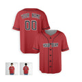 Personalized Cleveland Guardians Baseball Jersey - Red Alternate Style, Custom Name & Number-4