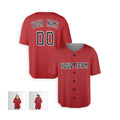 Personalized Cleveland Guardians Baseball Jersey - Red Alternate Style, Custom Name & Number-5