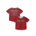Personalized Cleveland Guardians Baseball Jersey - Red Alternate Style, Custom Name & Number-7