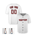 Personalized Cleveland Guardians Baseball Jersey - White Home Style, Custom Name & Number-3
