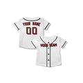 Personalized Cleveland Guardians Baseball Jersey - White Home Style, Custom Name & Number-7