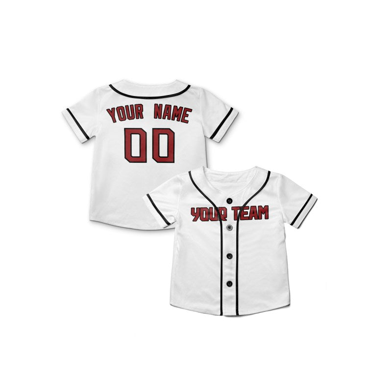 Personalized Cleveland Guardians Baseball Jersey - White Home Style, Custom Name & Number-7
