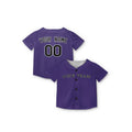 Personalized Colorado Rockies Baseball Jersey - Purple Alternate Team Style, Custom Name & Number-8