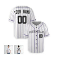 Personalized Colorado Rockies Baseball Jersey - White Home Style, Custom Name & Number-4