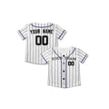 Personalized Colorado Rockies Baseball Jersey - White Home Style, Custom Name & Number-8