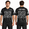 Personalized Dallas Cowboys 2026 Salute to Service Football Jersey – Black Retired Player Style, Custom Name Patch, Team Name, Number & Logo-1