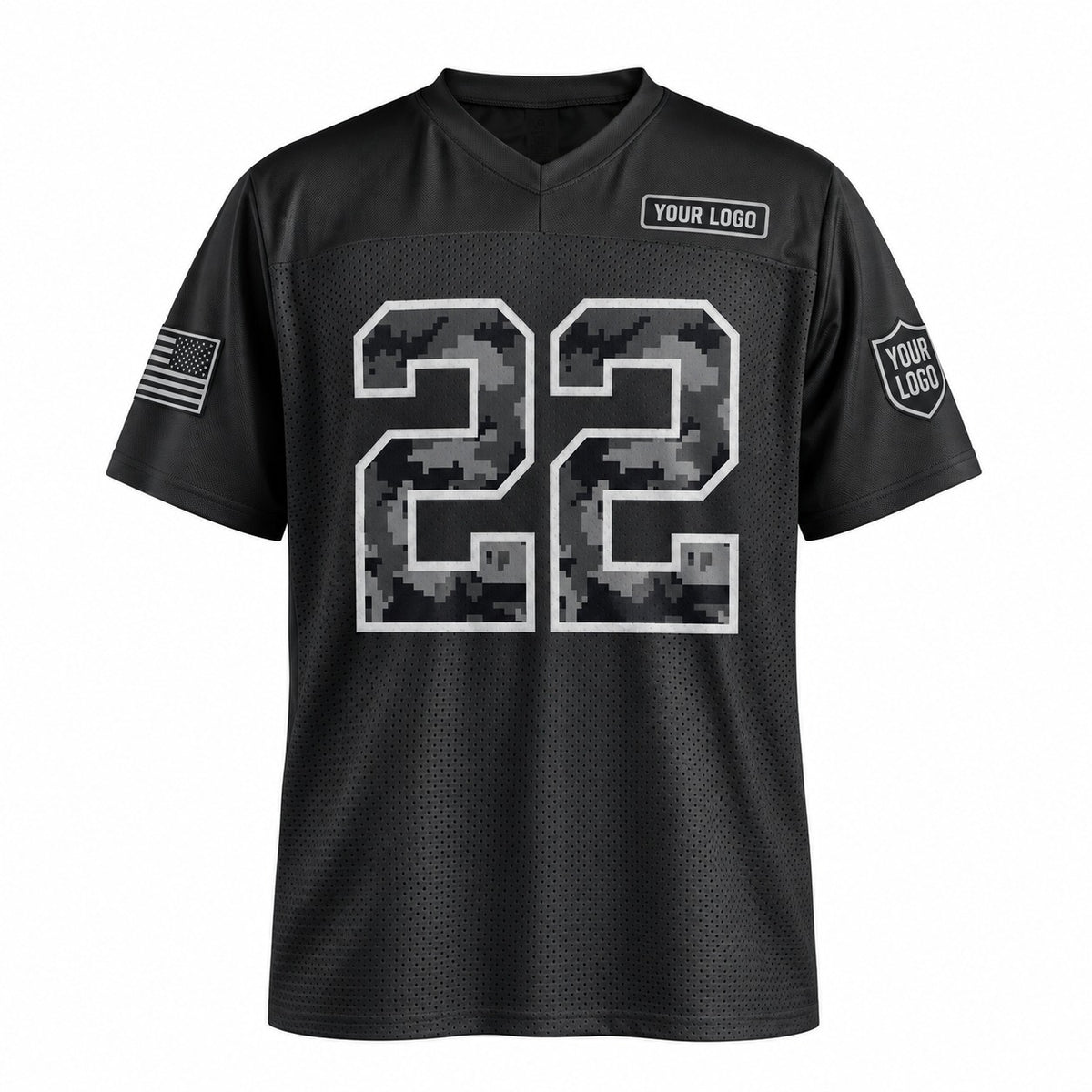 Personalized Dallas Cowboys 2026 Salute to Service Football Jersey – Black Retired Player Style, Custom Name Patch, Team Name, Number & Logo-3