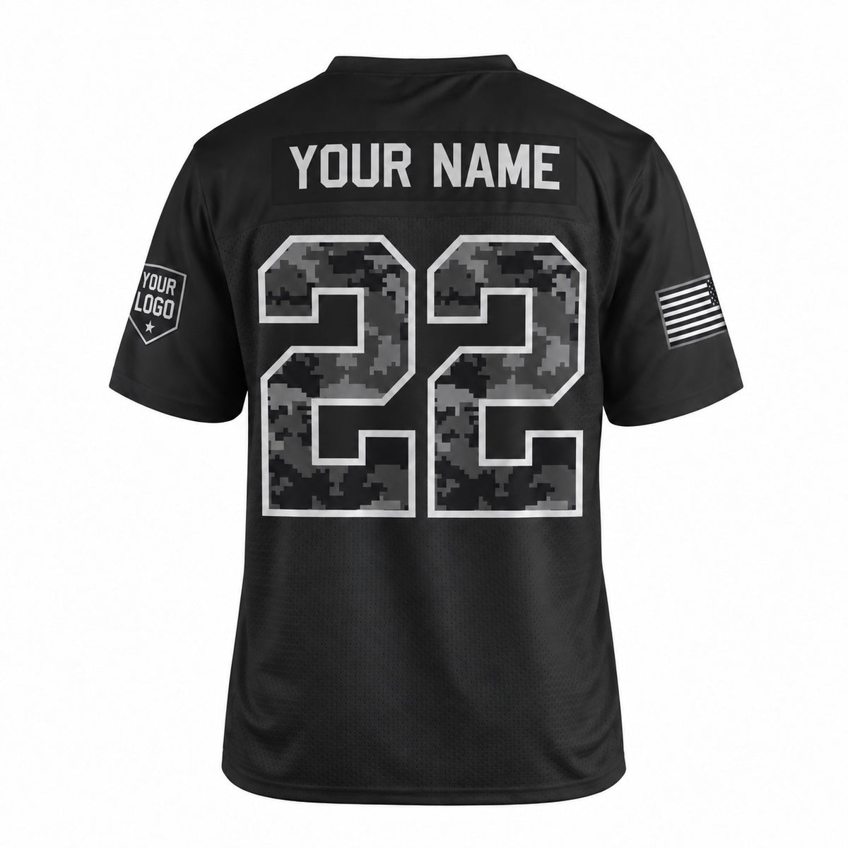 Personalized Dallas Cowboys 2026 Salute to Service Football Jersey – Black Retired Player Style, Custom Name Patch, Team Name, Number & Logo-4