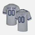 Personalized Dallas Cowboys Football Jersey - Gray Inverted Legend Player Style, Custom Name & Number-3