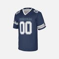 Personalized Dallas Cowboys Football Jersey - Navy Fan Style, Custom Name & Number-4