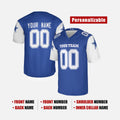Personalized Dallas Cowboys Football Jersey - Navy Legacy Fan Style, Custom Name & Number-2