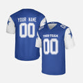 Personalized Dallas Cowboys Football Jersey - Navy Legacy Fan Style, Custom Name & Number-3