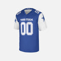 Personalized Dallas Cowboys Football Jersey - Navy Legacy Fan Style, Custom Name & Number-4