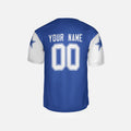 Personalized Dallas Cowboys Football Jersey - Navy Legacy Fan Style, Custom Name & Number-5