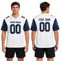 Personalized Dallas Cowboys Football Jersey - White 1996 Throwback Retired Player Style, Custom Name & Number-1
